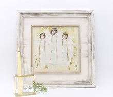 Load image into Gallery viewer, Angel Trio Wall Art