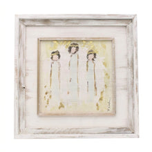 Load image into Gallery viewer, Angel Trio Wall Art