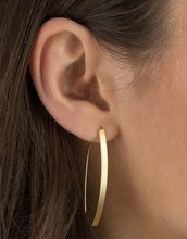 Load image into Gallery viewer, Arc Hoop Earrings