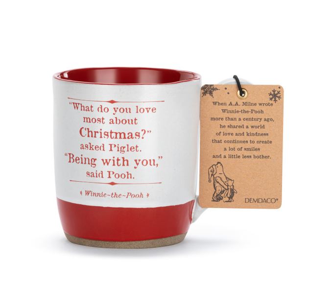 Being With You Holiday Mug