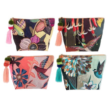 Load image into Gallery viewer, Floral Bird Pouches - Asst.