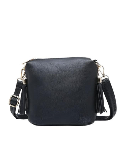 Dylan Crossbody- Black