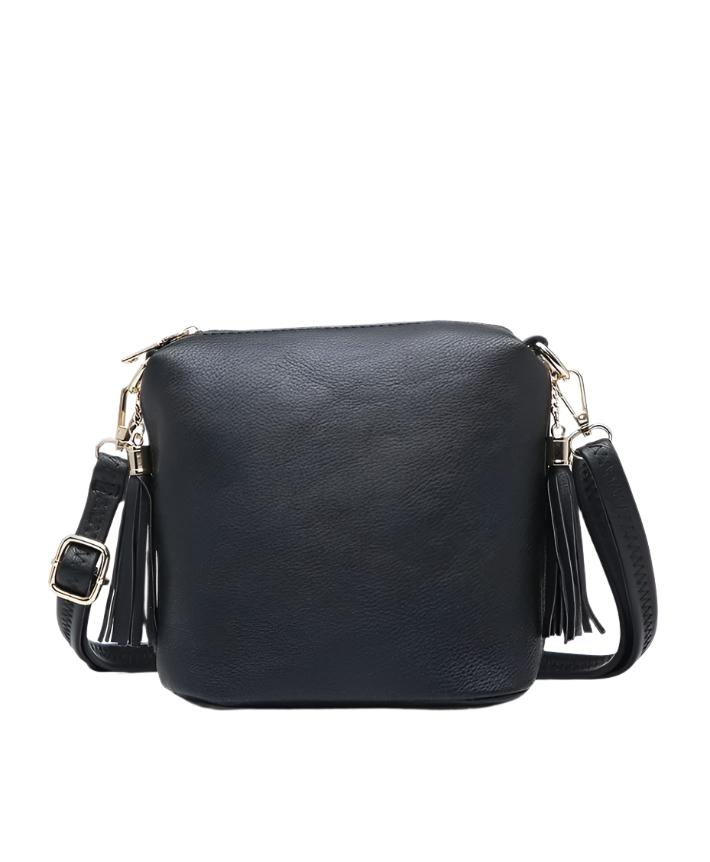 Dylan Crossbody- Black