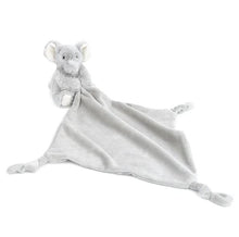Load image into Gallery viewer, Ozzy Elephant Knotted Security Blankie
