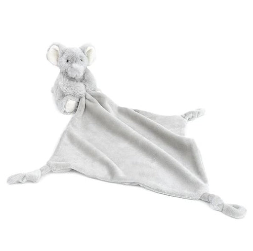 Ozzy Elephant Knotted Security Blankie