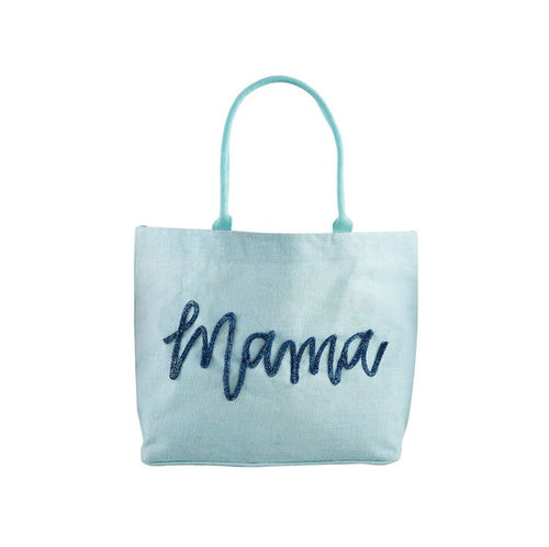 Mama Tote-Blue
