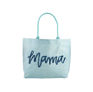 Mama Tote-Blue