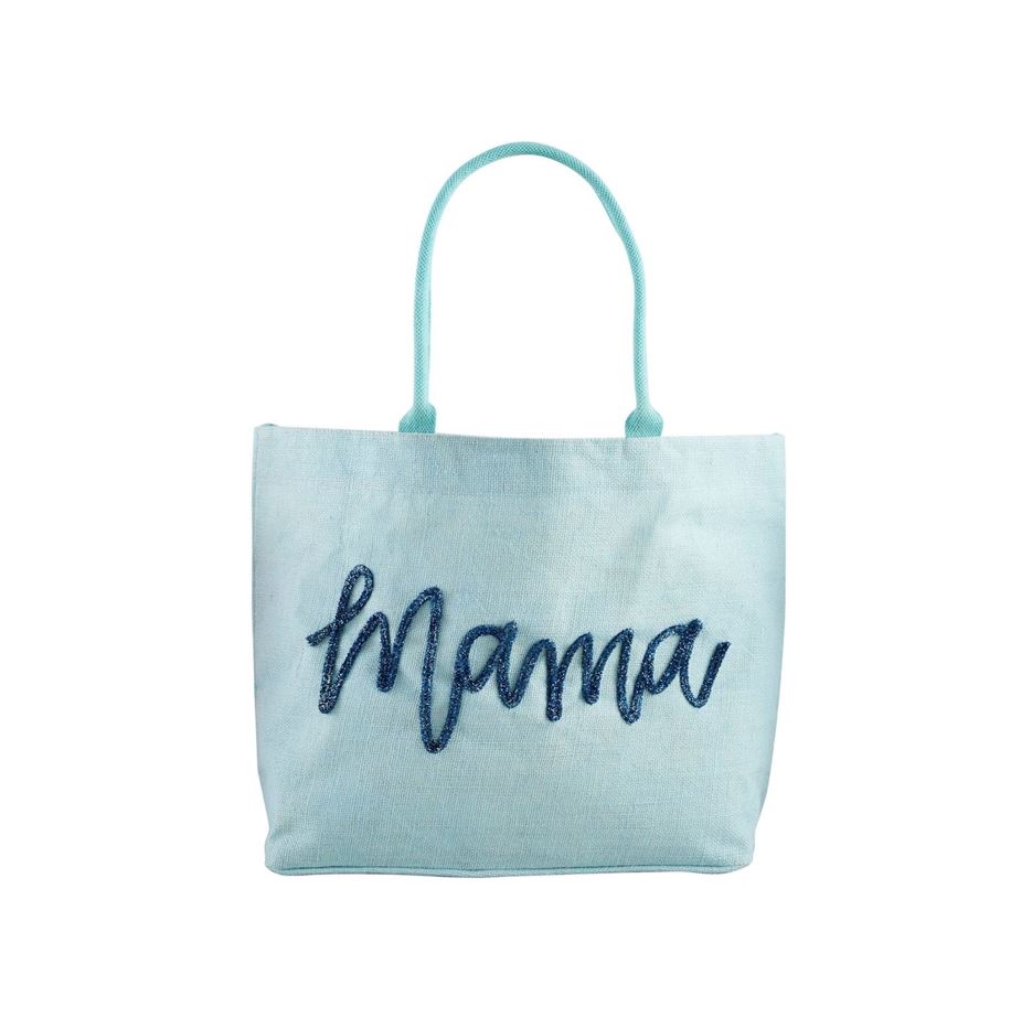 Mama Tote-Blue