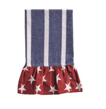Load image into Gallery viewer, Blue Stripe Americana Towel