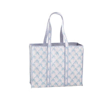 Load image into Gallery viewer, Bow Block Print Tote