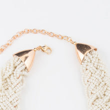 Load image into Gallery viewer, Zaylee Braided Bead Collar Necklace