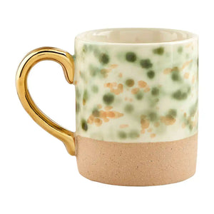 Gold Handle Coffee Mug, Asst. 4
