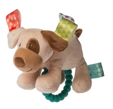 Load image into Gallery viewer, Taggies Buddy Dog Teether Rattle