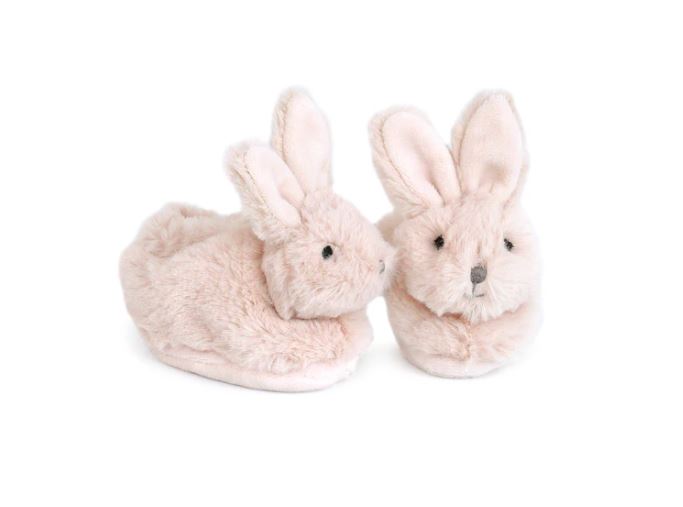 Pink Bunny Slippers