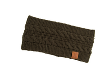 Load image into Gallery viewer, Wilderness Cable Knit Headband