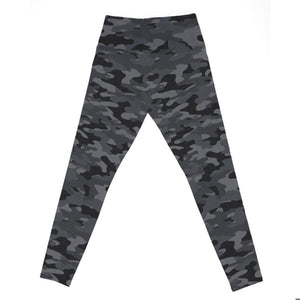Camo Fleece-Lined Leggings