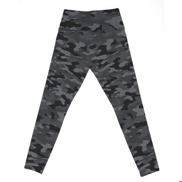 Camo Fleece-Lined Leggings