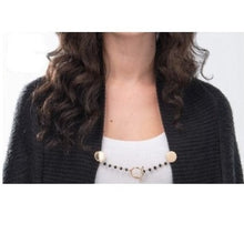 Load image into Gallery viewer, Rhinestone Toggle Cardigan Clip