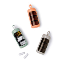 Load image into Gallery viewer, Care Capsule Pill &amp; Vitamin Case