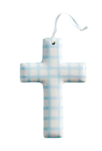 Ceramic Crosses, 4 Asst