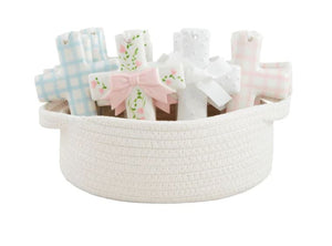 Ceramic Crosses, 4 Asst