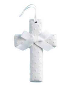 Ceramic Crosses, 4 Asst
