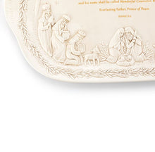 Load image into Gallery viewer, A Child is Born Nativity Platter