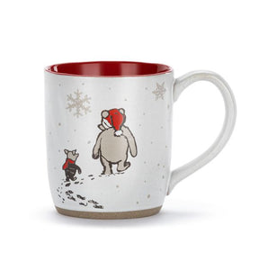 Pooh & Piglet Holiday Mug