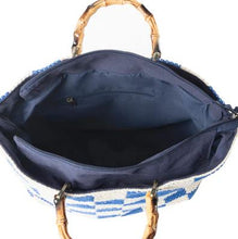 Load image into Gallery viewer, Classic Cottage Checker Tote Bag