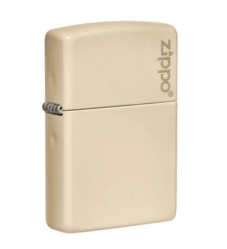 Classic Flat Sand Zippo Pocket Lighter