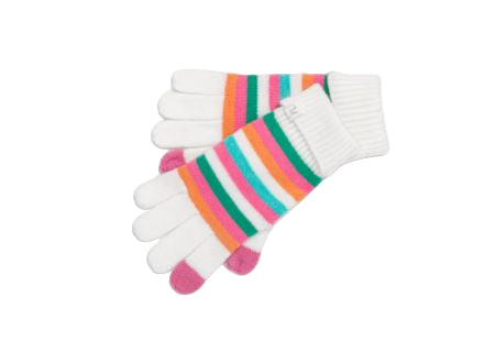 Colorburst Gloves- White
