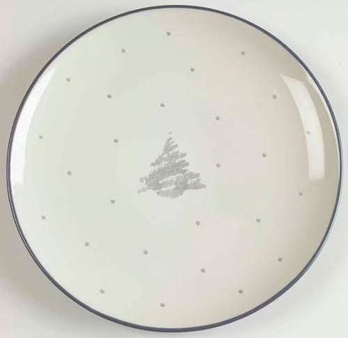 Colorwave Blue by Noritake Holiday Accent Plate