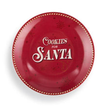 Load image into Gallery viewer, Here Comes Santa Claus Milk &amp; Cookies Set