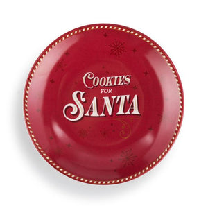 Here Comes Santa Claus Milk & Cookies Set