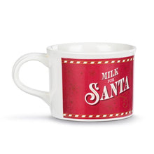 Load image into Gallery viewer, Here Comes Santa Claus Milk &amp; Cookies Set