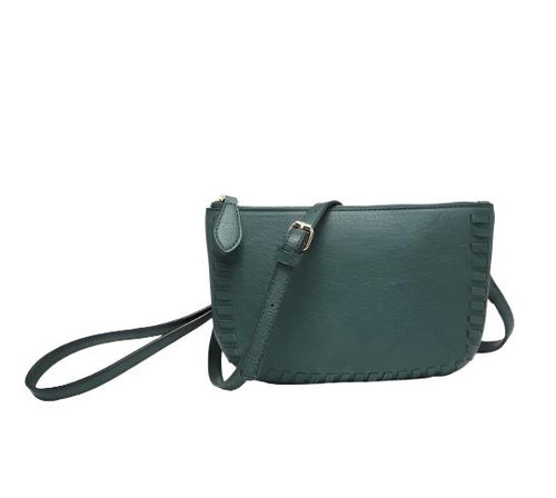 Bonnie Crossbody- Peacock