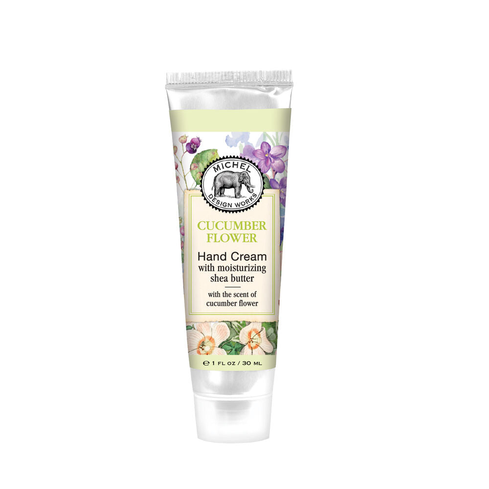 Cucumber Flower Small Hand Cream