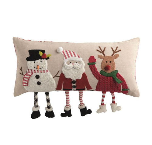 Christmas Dangle Leg Pillow