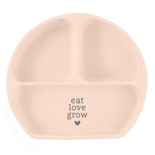 Load image into Gallery viewer, Eat Love Grow Silicone Plate