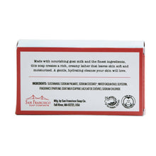 Load image into Gallery viewer, Christmas Goat Milk Bar Soap - Holiday Citrus