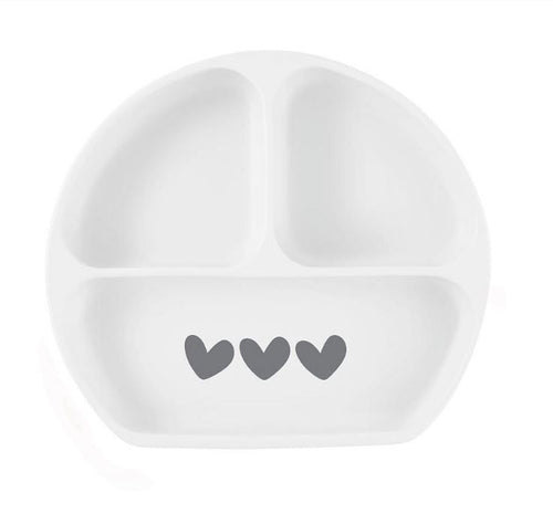 Hearts Silicone Plate