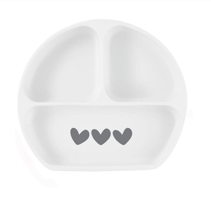 Hearts Silicone Plate