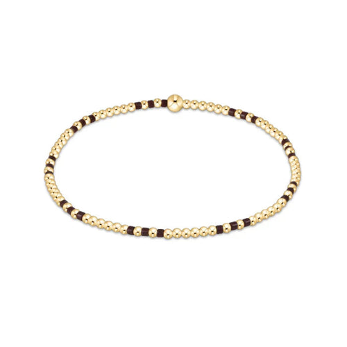 Hope Joy Pattern 2mm- Chocolate