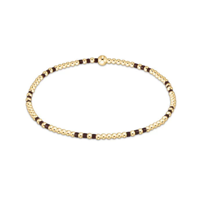 Hope Joy Pattern 2mm- Chocolate