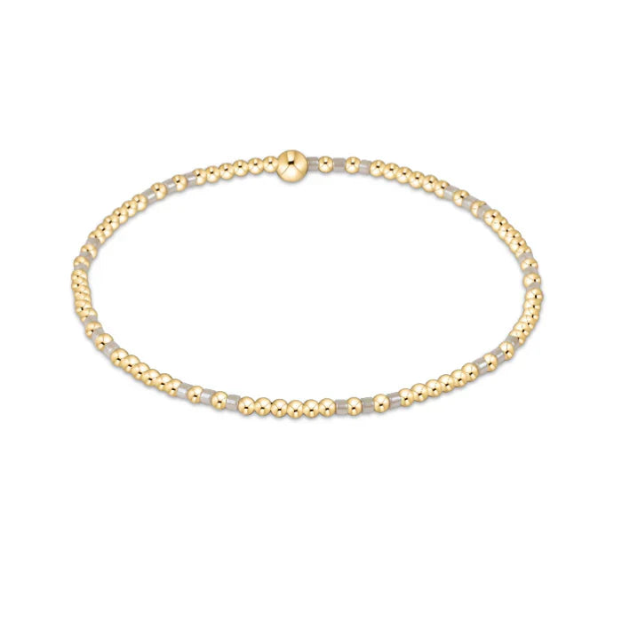 Hope Joy Pattern 2mm- Milkshake