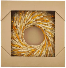 Load image into Gallery viewer, Fall Wheat Wreath