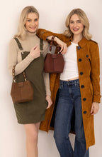Load image into Gallery viewer, Farrah Suede - Brown