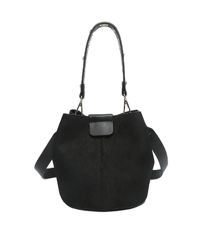 Farrah Suede - Black