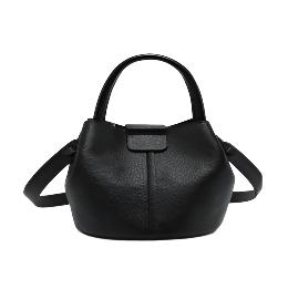 Farrah Bucket Bag- Black