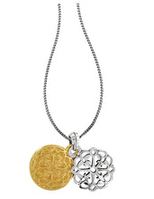 Load image into Gallery viewer, Ferrara Two Tone Reversible Long Necklace